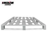 Light Weight Heavy Duty Aluminum Pallets Recyclable Replace High Load Capacity for sale