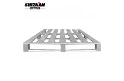 China Light Weight Heavy Duty Aluminum Pallets Recyclable Replace High Load Capacity supplier