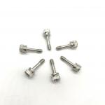 Captive M4X16 Stainless Steel Machine Screws Eleven Character Groove Knurling for sale