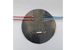 China 5v Custom Polyimide Heaters , Battery Operated Heating Element For Car Battery supplier