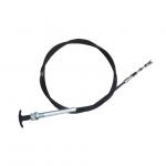 Control Cable Assembly With Twist Locking Handle 96 Long Black for sale