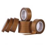 Glass Cloth With PTFE Adhesive 70-260.C Temperature Resistance 130N/cm Tensile Strength for sale