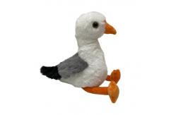 China 19 cm Educational Recording & Talking Lifelike Seagull Plush Toy supplier