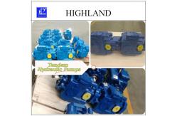China Buy Piston Pump with Max Pressure 42Mpa and Closed Loop Hydraulic System supplier