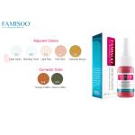 Corrector Adjuvant Permanent Makeup Pigments For Lips / Eyebrow / Eyeliner / Hair for sale
