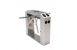China High Safety And Reliability 304SS Electronic Tripod Turnstile Gates Anti Scour supplier