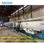 Plastic PE PP Tube Manufacturing Equipment 20-110 50-200 110-450 500-1200 800-1600mm for sale