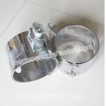 Industrial Insulated High Temperature Electrical Air band Heater Stainless Steel for sale