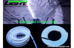 China DC24V SMD5050 Silicone Led Strip Lights 1100lm For Mining supplier