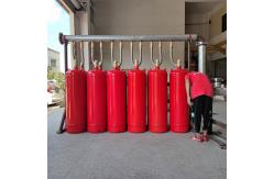 China IG541 Inert Gas Fire For Fire Suppression System With Mechanical Emergency Starting supplier