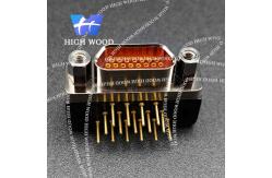 China J30J SERIES MICRO-D Rectangular Connectors HW-J30JHT15ZKWCN02-SAT supplier