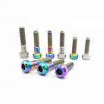 Titanium Grade 7 Bolt With Washer for Oil Gas And Aerospace for sale