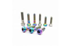 China Titanium Grade 7 Bolt With Washer for Oil Gas And Aerospace supplier