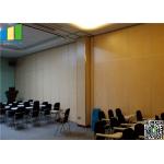 Top Hung System Aluminum Office Wall Partitions for sale