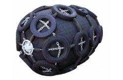 China Inflatable Rubber Fender ,Anti-Collision Device Natural Rubber Fender supplier
