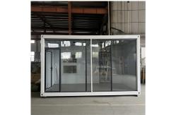 China Flexible Flat Pack Container House for Customized and Personalized Designs supplier