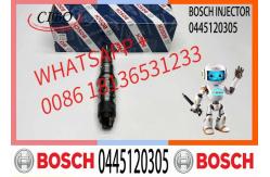 China High Quality New Diesel Common Rail Fuel Injector 0445120305 supplier