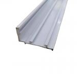White Powder Coating Aluminum Extrude Profiles For Air Conditioning 6063 OEM Aluminum Profiles for sale