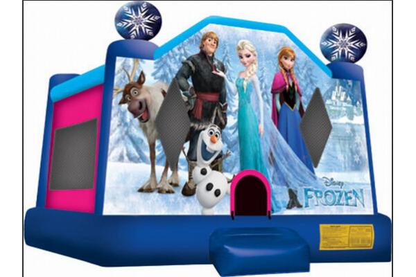 bouncy castle frozen bouncy castle frozen