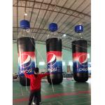 Huge Beverage Inflatable Bottles for Promotional for sale