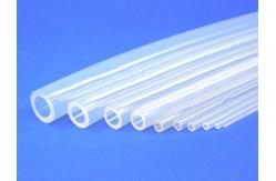 China Wiring Insulation Silicone Rubber Tubing Heat Resistant and Self - extinguishing supplier