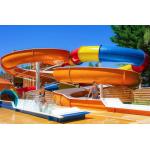 Water Aquatic Park Water Entertainment Equipment Fiberglass Slide for sale