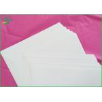 60gsm 70gsm Offset Printing Paper , Uncoated White Paper Without Coating Side