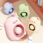 USB Rechargeable Mini Fan Keychain 3 Modes Adjust Speed Handle Custom Keychain Gift for sale