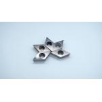 Hard Metal Alloy 3.97mm Thickness Carbide Inserts   For  PCD Tools