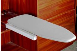China Guiding Folding Ironing Board Install In Wardrobe Extendable Adjustable Home Furniture supplier