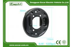China Driver Passenger Side Brake Shoes Assembly For Golf Cart EZGO TXT PDS supplier