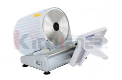 China 7.5'' Blade Home Automatic Food Slicer Painted Steel With End Piece Holder supplier
