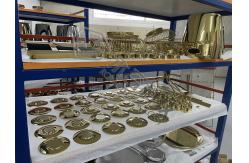 China ZrN PVD Gold Coating Machine, Zirconium Nitride Gold Coating Service supplier