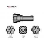 CIR Series DTH Drill Bits Alloy Steel Material Drilling Tool Strong Ability