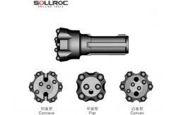 China CIR Series DTH Drill Bits Alloy Steel Material Drilling Tool Strong Ability supplier