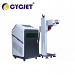 UV Fly Laser Marking Machine For PE Plastic Packaging Bag 110mm*110mm for sale