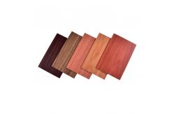 China Weather Resistance Wooden Aluminum Composite Panel  1000mm-2000mm Width supplier