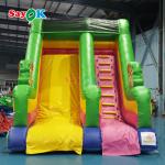 Inflatable Swimming Pool Slide PVC Combo Inflatable Slide and Pool Giant Inflatable Slide Bouncer for Sale for sale