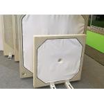 Acid Resistance Polypropylene Filter Cloth White 750b For Sludge Dewatering for sale