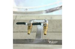 China 100L Visual Leak Detector 8m Negative Pressure Test Machine Real-time Observation supplier