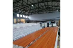 China Insulated EPS Sandwich Panel 50mm 200mm Expanded Polystyrene Material supplier