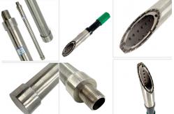 China Customized Wedge Wire Baskets Smooth Edge Treatment Wire Diameter 2.03mm supplier