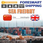 Online Tracking FCL Ocean Freight  , Sea Shipping From China To UK for sale