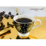 Spot Decal Handle 10x11x7cm 470ml Custom Coffee Mugs for sale
