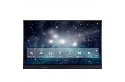 China 350cd/M2 105 Inch Infrared Interactive Whiteboard DLED With AV AUDIO supplier