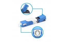 China Singlemode SC UPC Fiber Optic Field Assembly Connector supplier