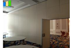 China Folding Partition Walls Auditorium Indoor Partion Walls For Banquet supplier