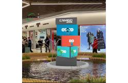 China Rotate Expandable LED Advertising Display Screen 3000*2400 Outdoor Digital Led Screen supplier