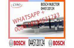 China Diesel Injector 0445120124 Common Rail Disesl Injector 0445120124 supplier
