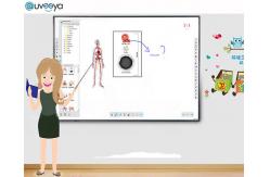 China 83inch Electronic Smart Interactive Whiteboard Iwb Board 20 Points supplier